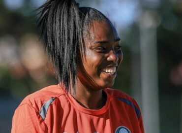 Palmeiras anuncia contratação de medalhista olímpica