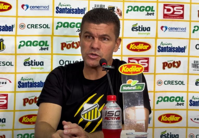 imagem da materia: “Não era o resultado que desejávamos”, diz Umberto Louzer