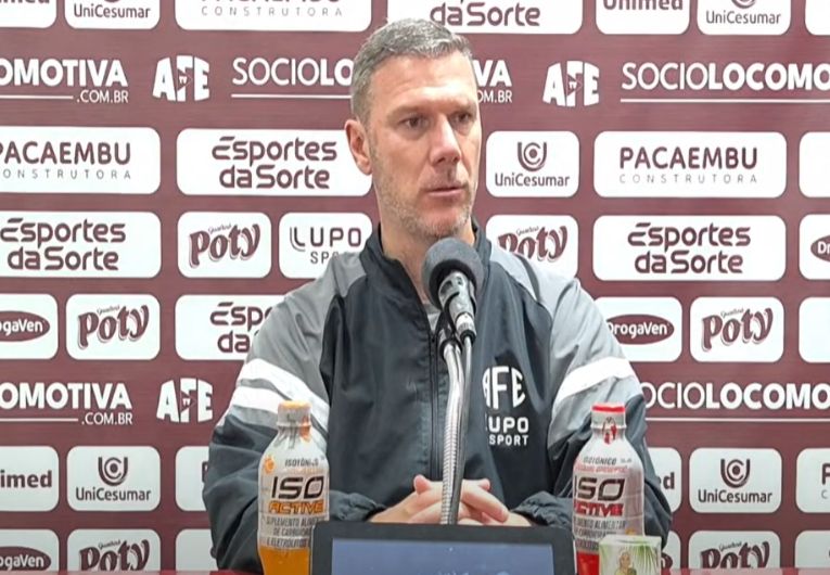 imagem da materia: Vinícius Bergantin fala sobre derrota para o Vila Nova