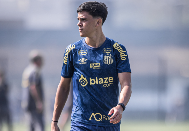 imagem da materia: Santos deve vender JP Chermont a grande clube Europeu