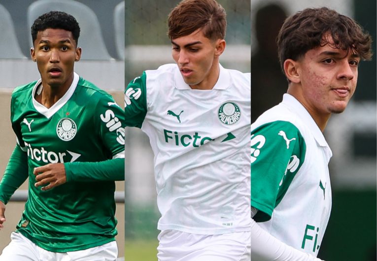 imagem da materia: Palmeiras tem 4 jogadores convocados pelo Seleção Sub-17
