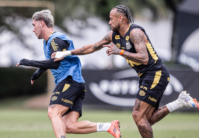 imagem da materia: Santos encerra preparação para amistoso