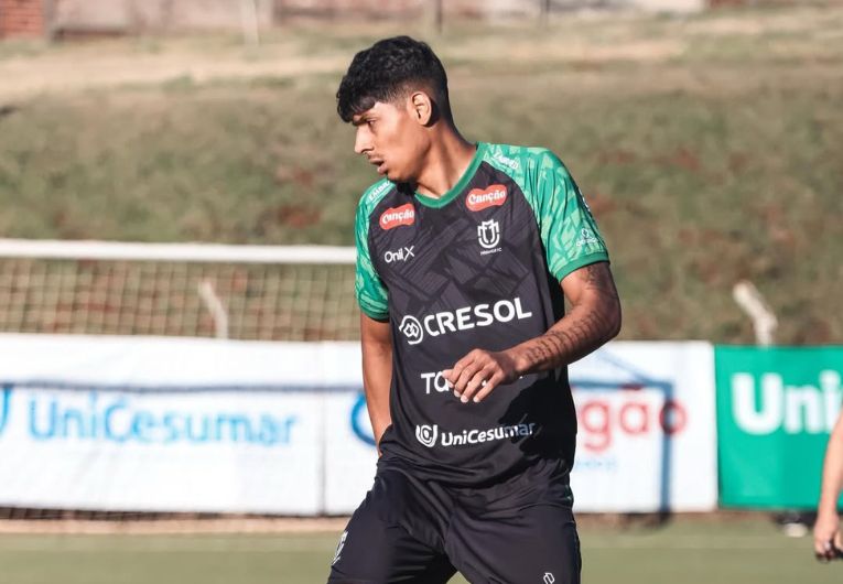 imagem da materia: Zé Vitor deixa o Mirassol e retorna ao Maringá