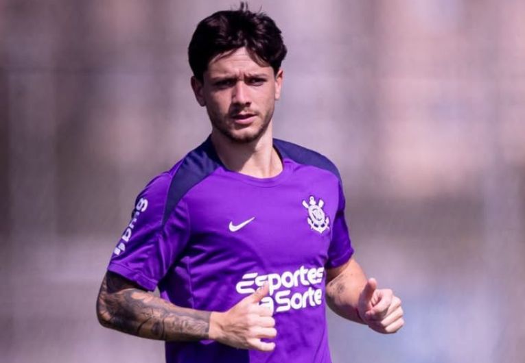 imagem da materia: Timão focado em duelo contra o Bragantino