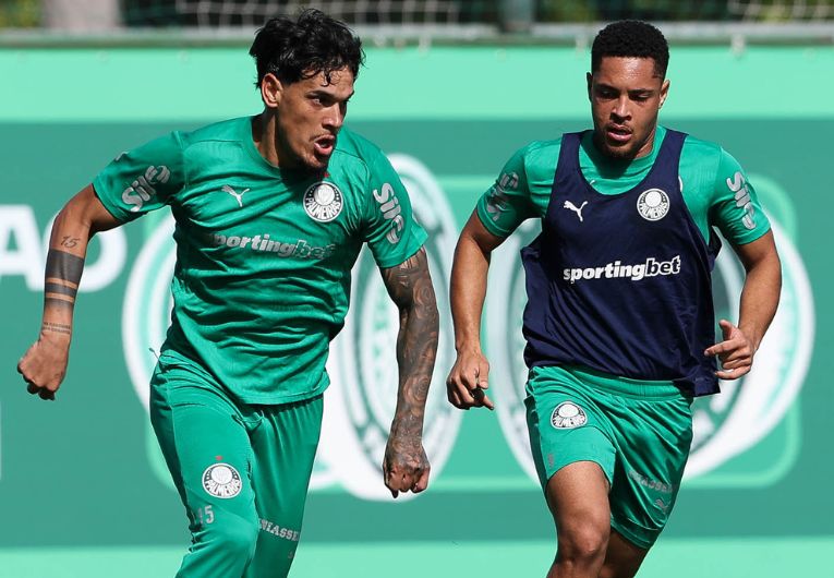 imagem da materia: Palmeiras se reapresenta após a disputa do Mundial de Clubes