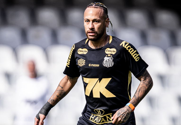imagem da materia: Santos aposta em Neymar para liderar reação