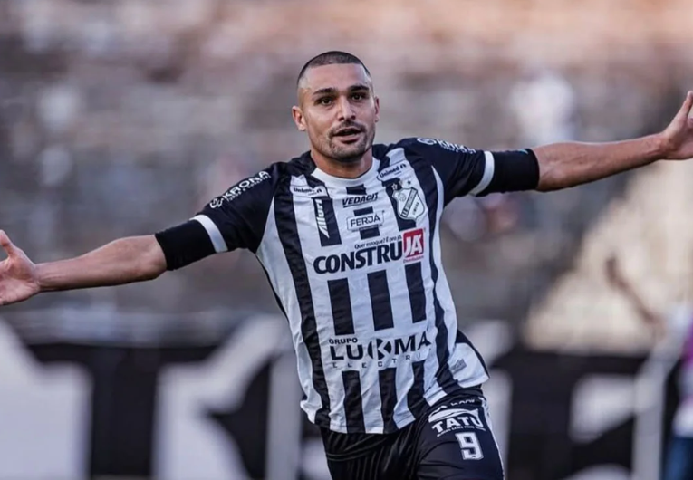imagem da materia: Inter de Limeira renova com artilheiro Bianconi até 2026