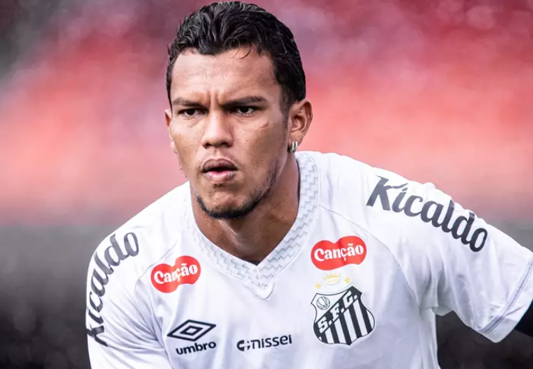 imagem da materia: Gabriel Veron, ex-Santos, é anunciado no Juventude
