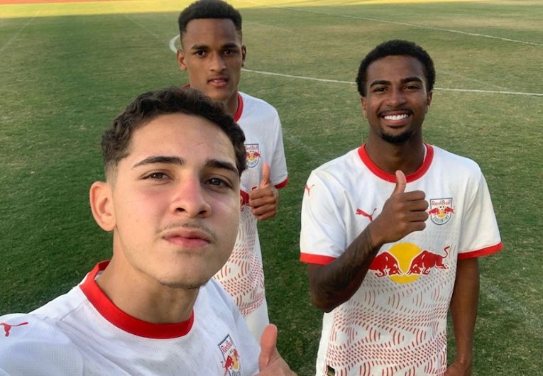 imagem da materia: Bragantino derrota o Atlético-GO pelo Brasileiro Sub-17