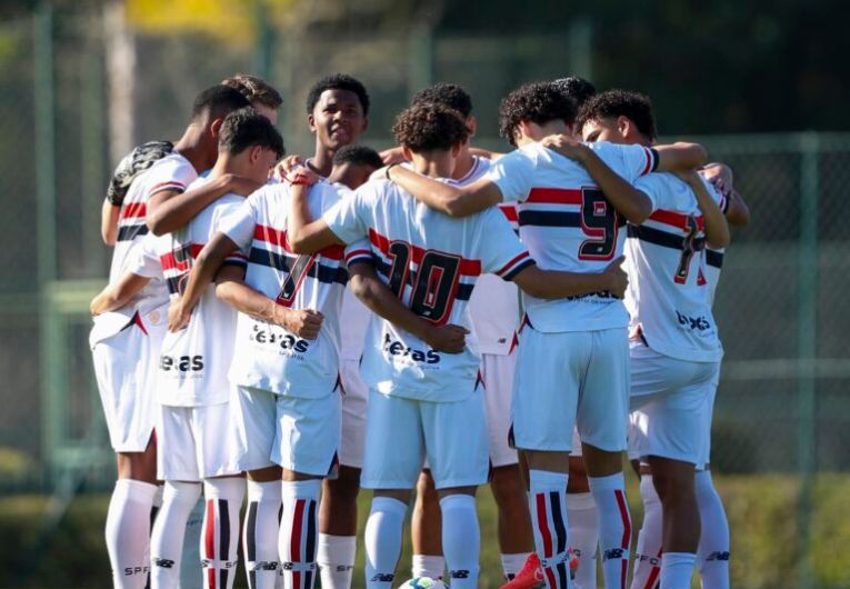 São Paulo empata com o Juventude pelo Brasileiro Sub-17