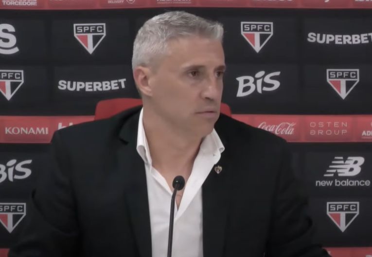 imagem da materia: “Vamos melhorar, estou convicto disso”, diz Crespo