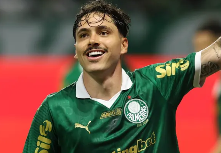 imagem da materia: Mauricio comemora vitória no Allianz: