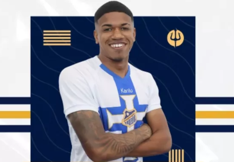 imagem da materia: Água Santa oficializa lateral-esquerdo para Série D