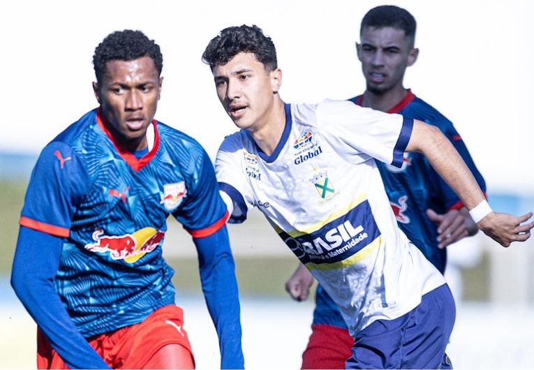 imagem da materia: Bragantino goleia Santo André no Paulista Sub-20