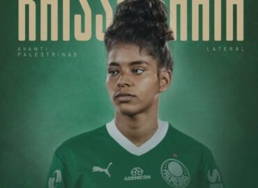Palmeiras Feminino anuncia lateral Raissa Bahia