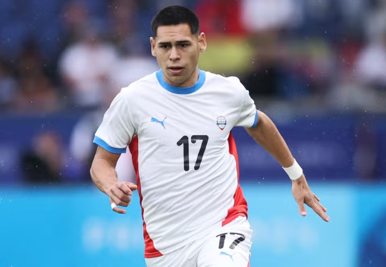 imagem da materia: Confira os números de Caballero, novo reforço do Santos