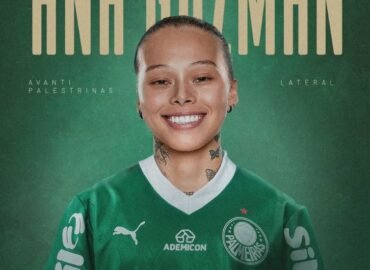 Palmeiras Feminino contrata lateral que estava no Bayern de Munique