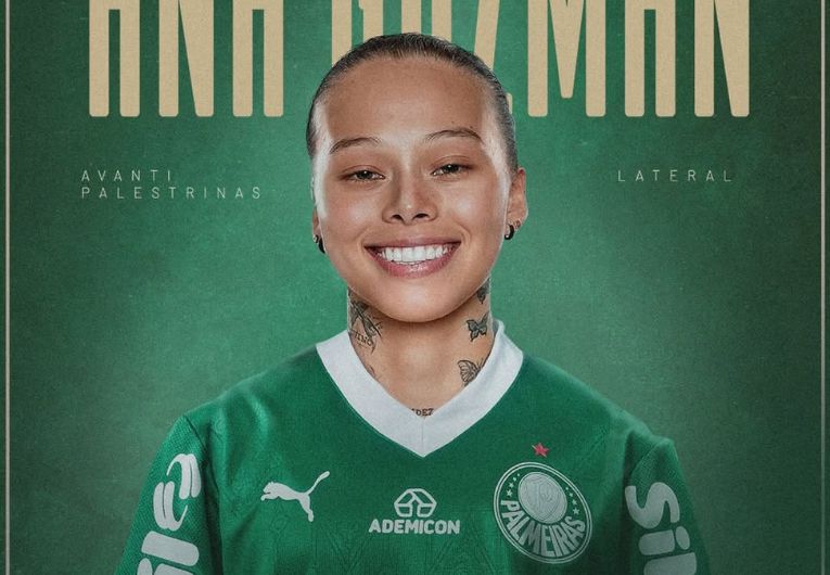 imagem da materia: Palmeiras Feminino contrata lateral que estava no Bayern