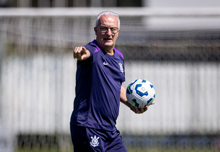 imagem da materia: Dorival ajusta Corinthians para encarar o Cruzeiro