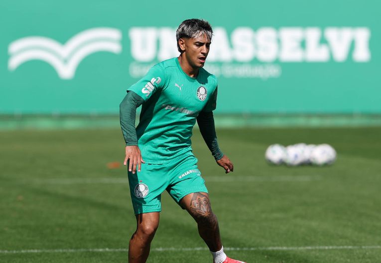 imagem da materia: Palmeiras terá mudança na zaga para encarar o Fluminense