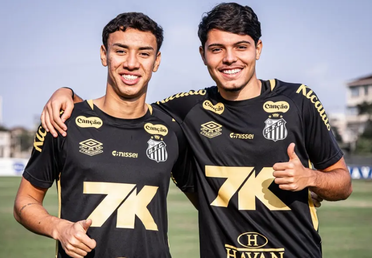imagem da materia: Jovens do Peixe projetam jogo contra Inter e Seleção Sub-20