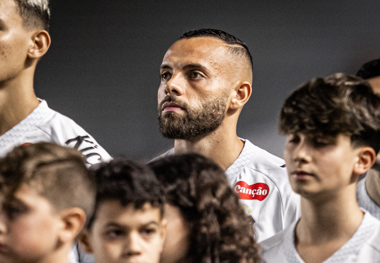 imagem da materia: Santos pode perder Guilherme para sequência do Brasileirão