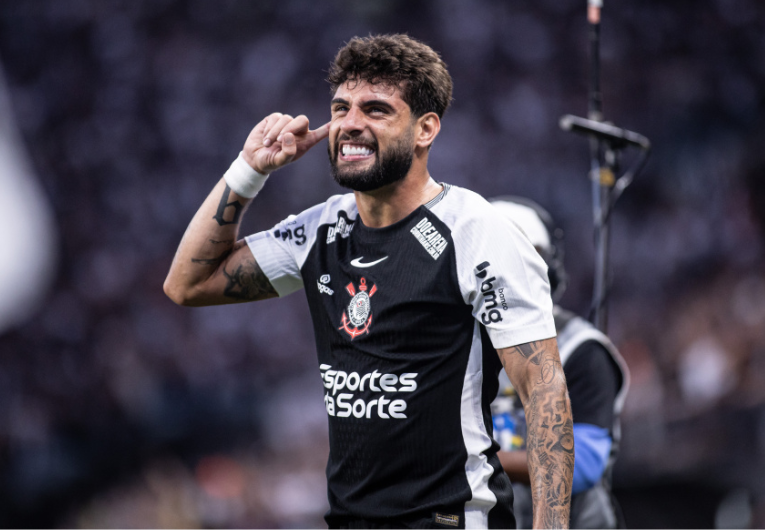 imagem da materia: Yuri Alberto renova contrato com Corinthians