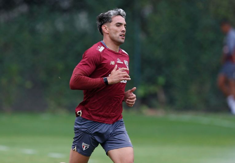 imagem da materia: São Paulo se reapresenta após vitória sobre o Juventude