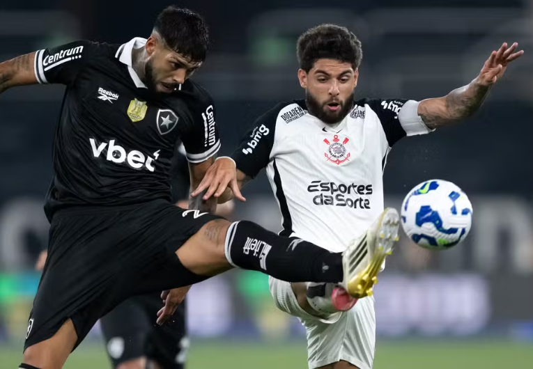 imagem da materia: Yuri Alberto joga contra o Palmeiras? Confira