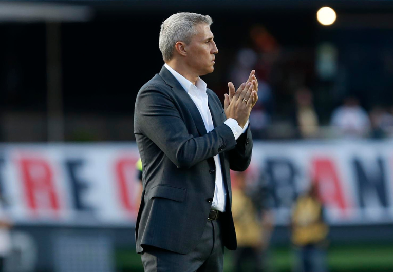 imagem da materia: Crespo elogia postura do São Paulo contra o Fluminense