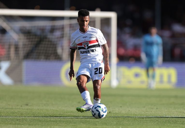 imagem da materia: Marcos Antônio comemora bom momento do São Paulo