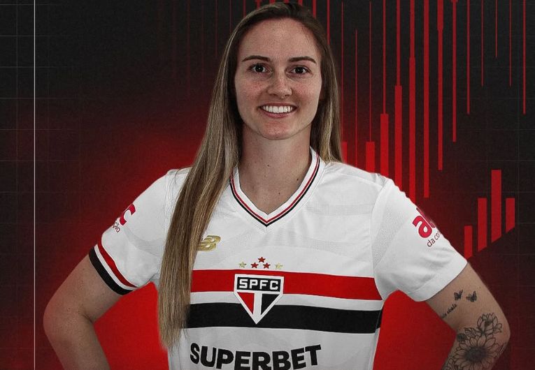 imagem da materia: São Paulo Feminino anuncia zagueira ex-Fluminense