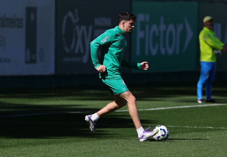 imagem da materia: Palmeiras finaliza preparação para encarar o Corinthians