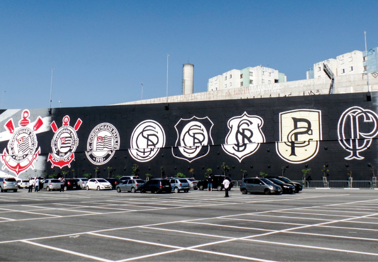 imagem da materia: Corinthians reassume o estacionamento da Neo Química Arena