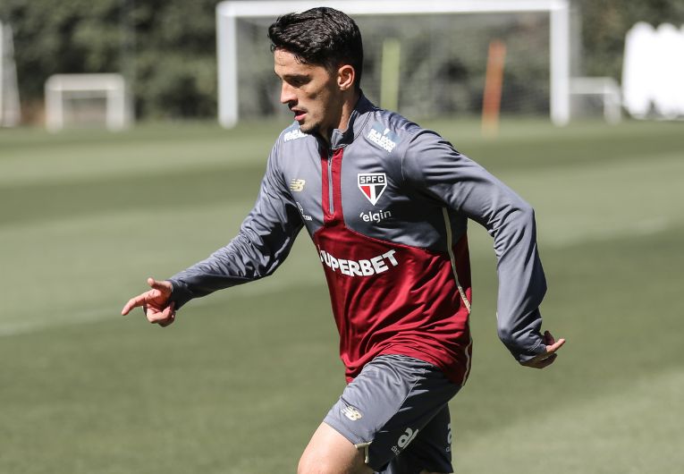 imagem da materia: São Paulo se reapresenta e foca na Copa do Brasil