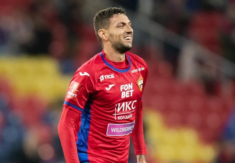 imagem da materia: Santos tenta zagueiro da Rússia, mas considera valor alto