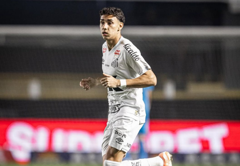 imagem da materia: Santos tenta liberação de Bontempo da Seleção Sub-20