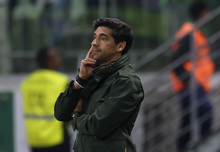imagem da materia: Palmeiras aposta em bom retrospecto de Abel contra o Timão