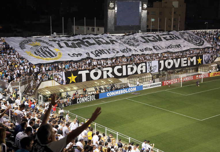 imagem da materia: Torcida Jovem cobra diretoria do Santos e Neymar