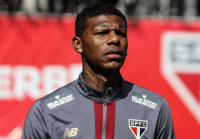 imagem da materia: São Paulo finaliza preparação para encarar o Athletico-PR