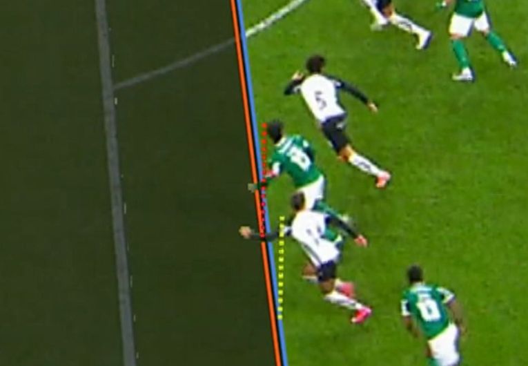 imagem da materia: CBF divulga análise do VAR no gol anulado do Palmeiras