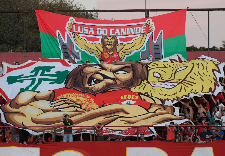 imagem da materia: Portuguesa tem 100% de aproveitamento em casa na Série D