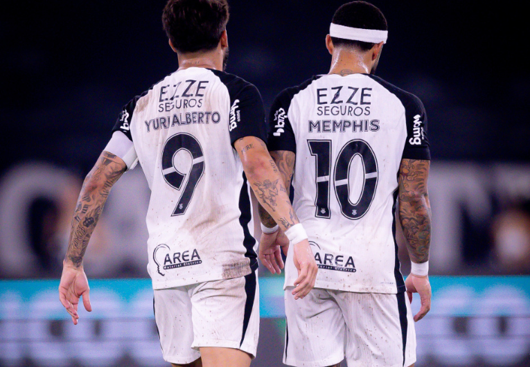 imagem da materia: Memphis lidera gols/assistências do Corinthians em 2025