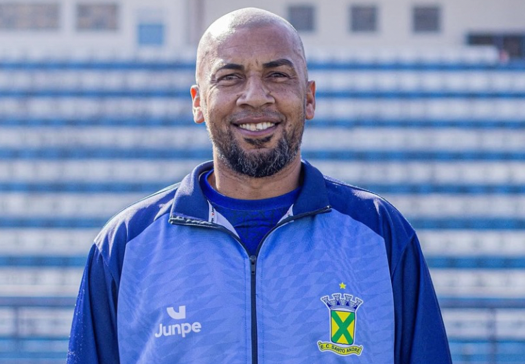 imagem da materia: Renato Peixe reforça identificação com o Santo André