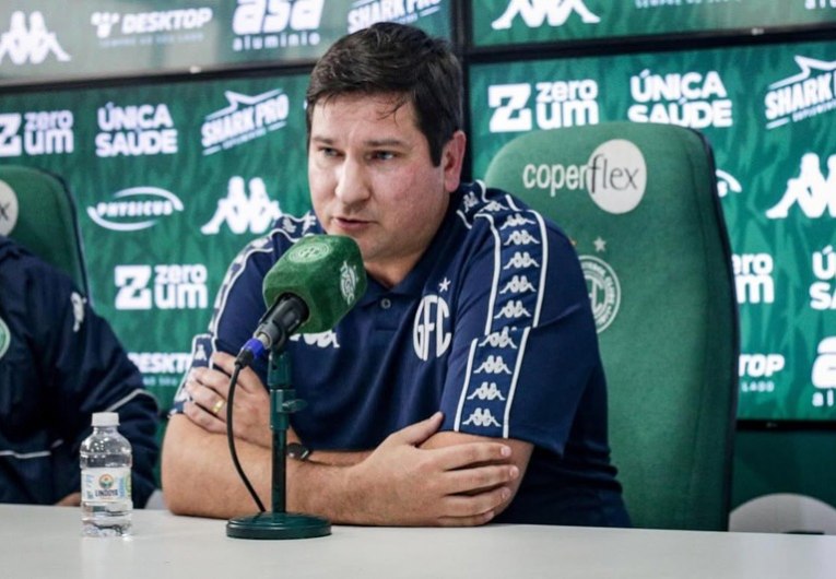 imagem da materia: Com Matheus, Guarani aposta em estilo mais agressivo
