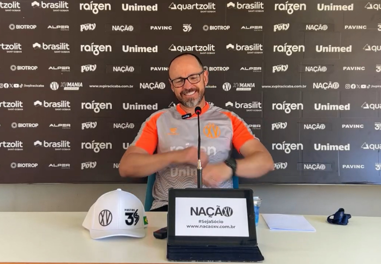 imagem da materia: Egert valoriza equilíbrio e projeta evolução no XV