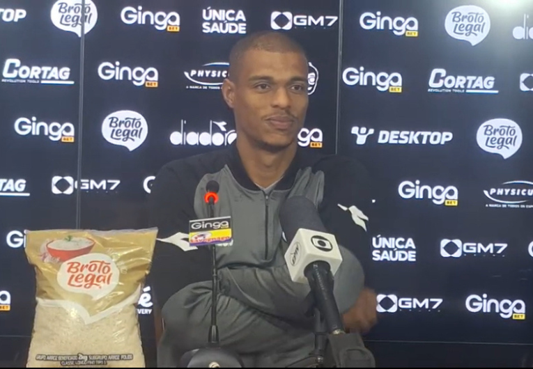 imagem da materia: Lucas Cândido destaca força do elenco da Ponte na Série C