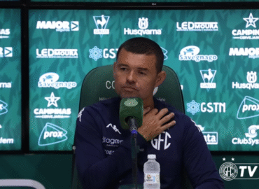 lesões e planos: Cordeiro detalha bastidores da vitória