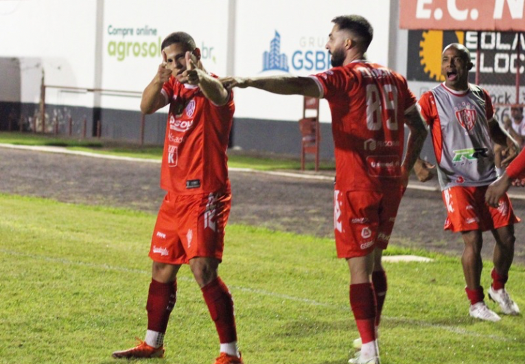 imagem da materia: Bala celebra retorno ao Norusca e mira Copa do Brasil