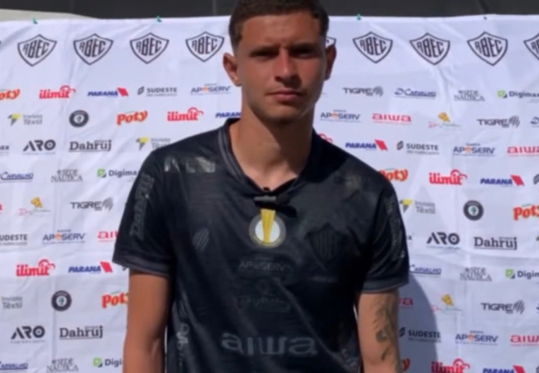 imagem da materia: Gabriel Paris mantém fé na classificação do Rio Branco